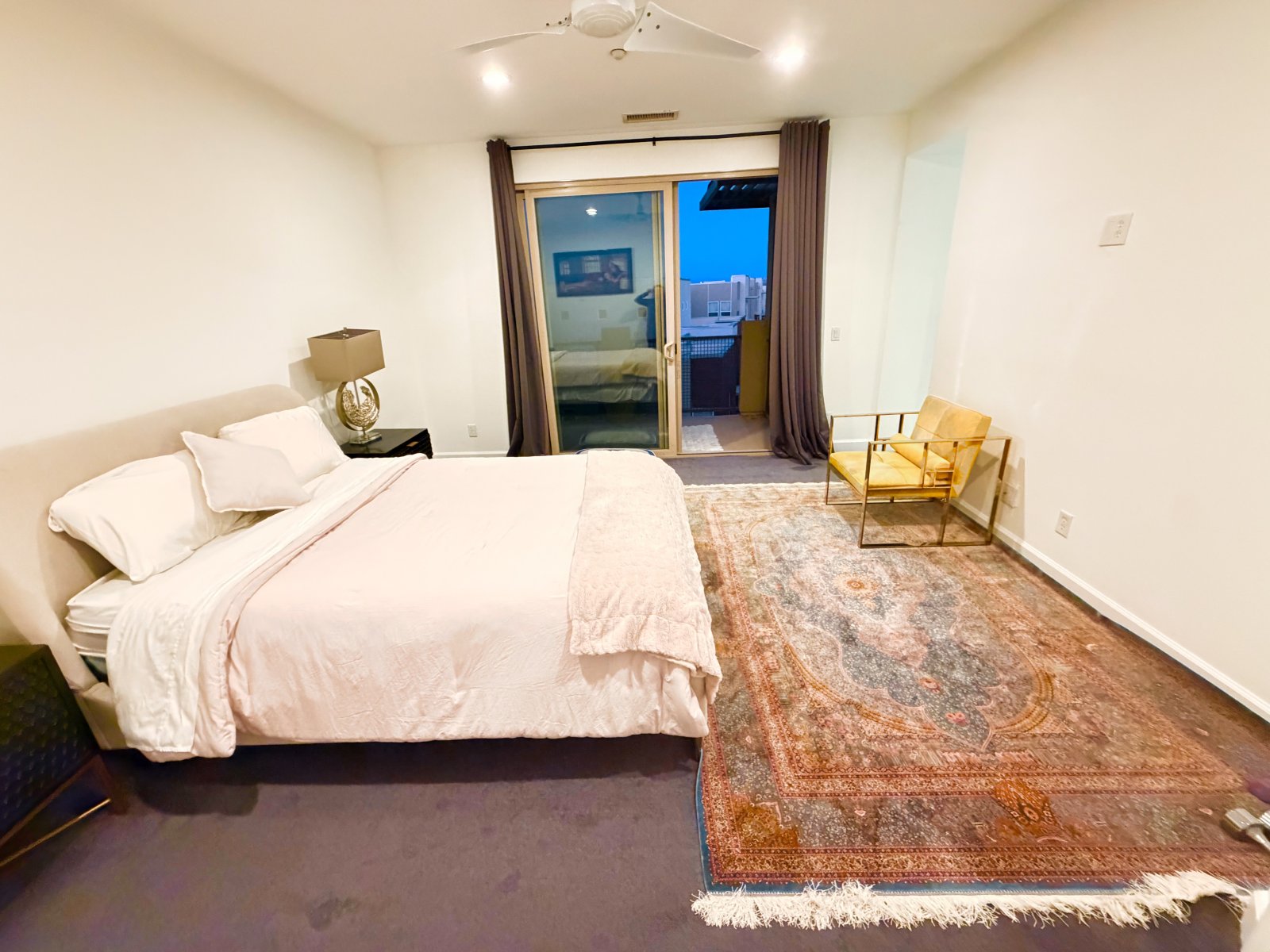 Master bedroom